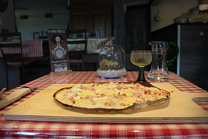 tarte flambée Ami Fritz