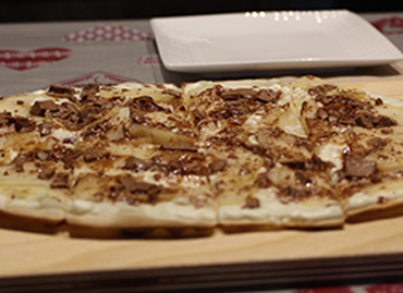 flammekueches sucrés